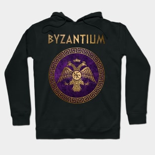 Byzantium Byzantine Empire Symbol of Constantinople Hoodie